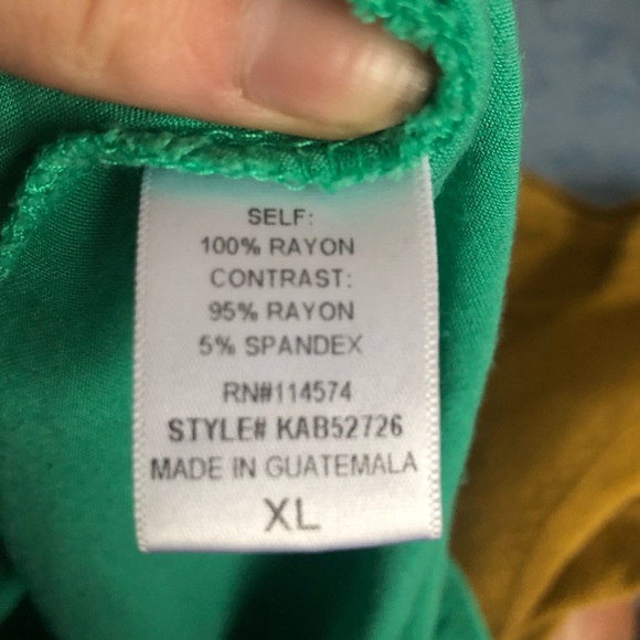 Long sleeve - green - Picture 2 of 5